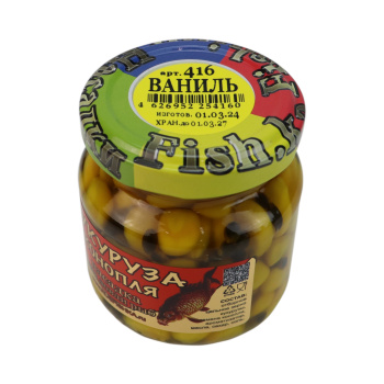 Кукуруза-Конопля Fishka Ваниль 110 мл