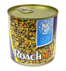 Зерновая смесь Lion Baits Микс Плотва 430 мл