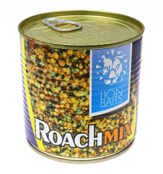 Зерновая смесь Lion Baits Микс Плотва 430 мл