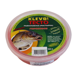 Тесто готовое гороховое Klevo Слива 150 мл