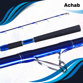 Спиннинг для троллинга Kaida Икс-Пи Боат Ахаб / Xp Boat Achab 2,6 м тест до 180 г арт. 173-260