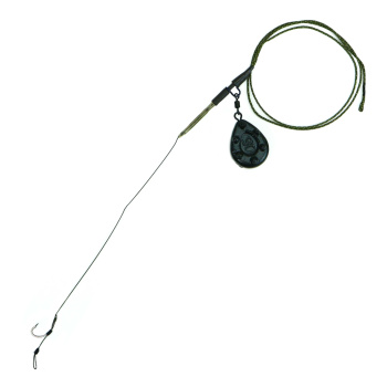 Монтаж карповый Carp Hunter Безопасная клипса груз гриппа 90 гр