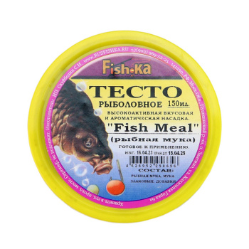 Тесто готовое Fishka Рыбная мука 150 мл