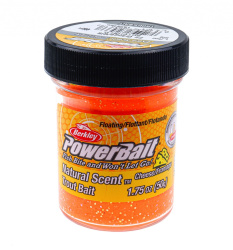 Форелевая паста Berkley Натурал Сцент Глиттер Траут Бейт / Natural Scent Glitter Trout Bait Сыр Флуоресцентный Оранжевый / Cheese Fluorescent Orange цвет флуоресцентный оранжевый с блеском SAP-1376755