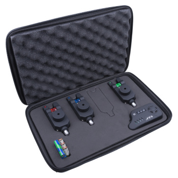 Набор электронных сигнализаторов поклевки KDF ЛС/LS-33 (3+1) ПУ/PU