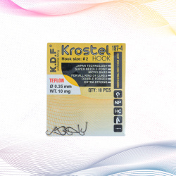 Крючки KDF Кростел/Krostel 197-4 №2