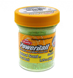 Форелевая паста Berkley Натурал Сцент Глиттер Траут Бейт / Natural Scent Glitter Trout Bait Чеснок / Garlic цвет чесночный с блеском SAP-1152858