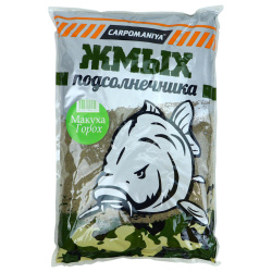 Жмых подсолнечника CM Горох 1 кг
