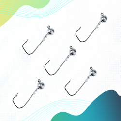 Джиг головка Трофей 1 21 гр кр №4/0 5 шт/упак