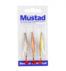 Набор зимних блесен Mustad Иголка+шар 3,7 гр 3 шт/упак