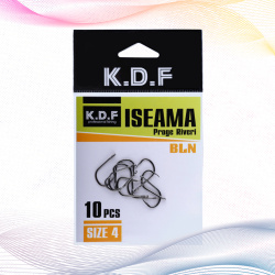 Крючки KDF Исима/Iseama №4