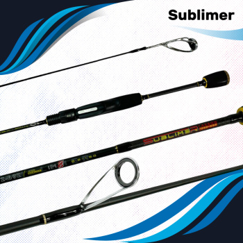 Спиннинг KDF Сублимер/Sublimer 1,88 м тест 0,2-1,5 гр арт 1092-622