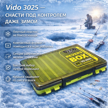 Коробка Vido 3025