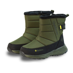 Сапоги зимние Outdoors К512 хаки размер 36