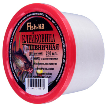 Клейковина пшеничная Fishka 250 мл