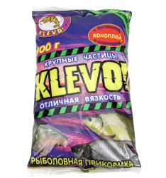 Прикормка Klevo Уклейка Кукуруза 900 гр