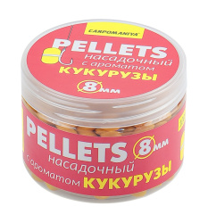 Пеллетс CM Кукуруза 8 мм 100 гр