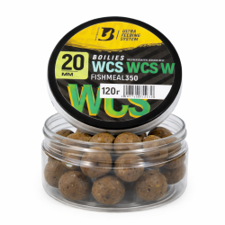 Бойлы тонущие Ultrabaits Рыбная мука 20 мм 120 гр