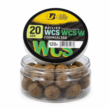 Бойлы тонущие Ultrabaits Рыбная мука 20 мм 120 гр