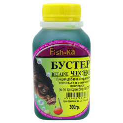 Бустер Fishka Чеснок 300 мл