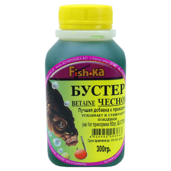 Бустер Fishka Чеснок 300 мл