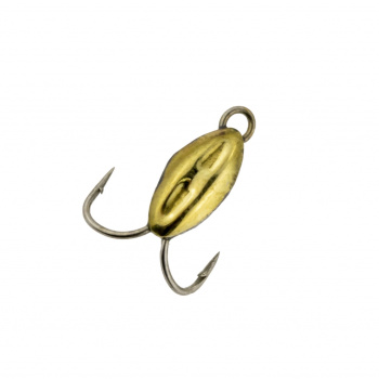 5512 Мормышка паяная Коза перловая латунь вес 0,3 гр ушко