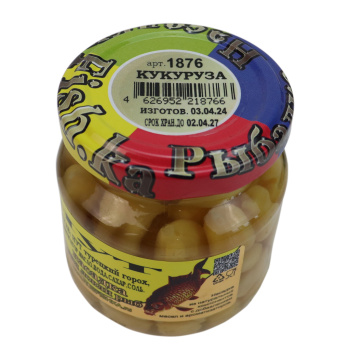 Нут Fishka Кукуруза 110 мл