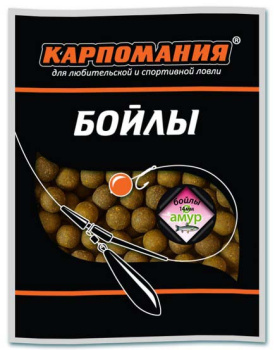 Бойлы тонущие CM Земляника с коноплей 20 мм 750 гр