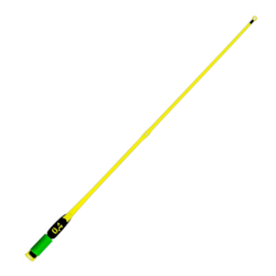 Кивок лавсановый Levsha Стайл Колор Йеллоу / Style Color yellow длина 160 мм вес 0,4 г