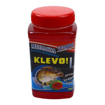 Меласса зимняя с бетаином Klevo Мотыль 700 гр