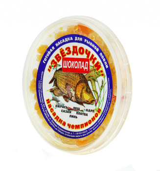 Макароны звездочки Fishka Шоколад