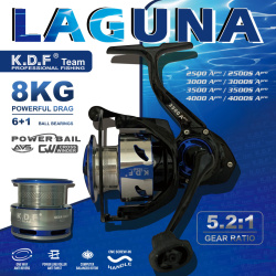 Катушка KDF Лагуна/Laguna 3000/3000S