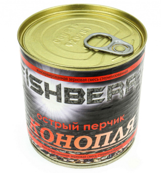 Зерновая смесь Fishberry Конопля-Острый перчик 430 мл
