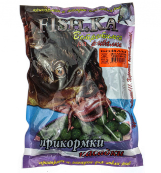 Бойлы пылящие Fishka Чеснок 18 мм 800 гр
