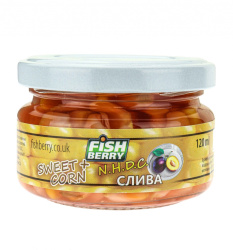 Кукуруза Fishberry Слива 120 мл