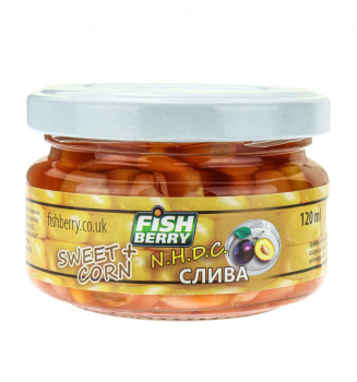 Кукуруза Fishberry Слива 120 мл