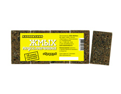 Макуха подсолнечника прессованная CM Кукуруза 450 гр