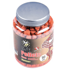 Пеллетс карповый Lion Baits Компот 10 мм 300 гр