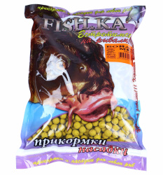 Бойлы мини тонущие Fishka Мед 8-10 мм 800 гр