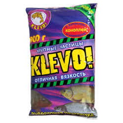 Прикормка Klevo Лещ-Плотва Чеснок 900 гр