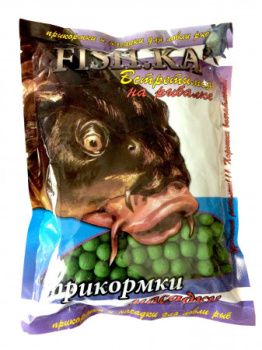 Бойлы тонущие Fishka Банан 14 мм 800 гр
