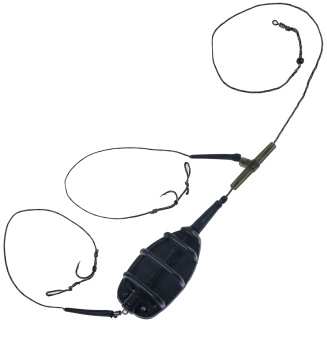 Монтаж карповый KDF 193-6 2 кр 25 гр кр №11