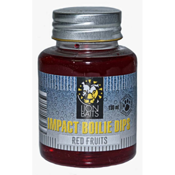 Дип для бойлов Lion Baits Красные фрукты 130 мл