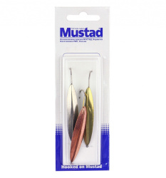 Набор зимних блесен Mustad Старорусская 9,6 гр 3 шт/упак
