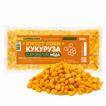 Кукуруза распаренная CM Мед 500 гр