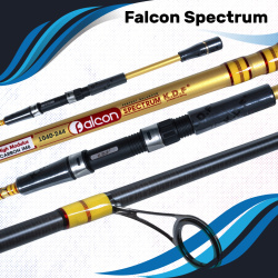 Спиннинг KDF Фалкон Спектрум/Falcon Spectrum 2,44 м тест 5-29 гр арт 1040-244