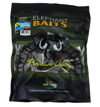 Бойлы тонущие Elephant Baits Краб 22 мм 750 гр