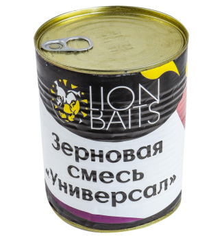 Зерновая смесь Lion Baits Универсал 900 мл