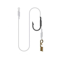 Поводки флюорокарбоновые Smart Baits Форелевый 40 см 5,4 кг 2 шт/упак