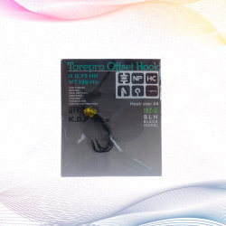 Крючки офсетные KDF Торепро/Torepro 197-8 №4